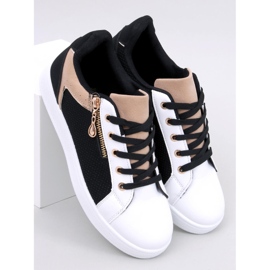 Ussue Black women's sneakers 1