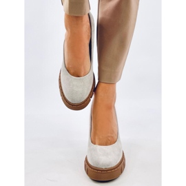 Angela Gray high heel and platform pumps grey 1