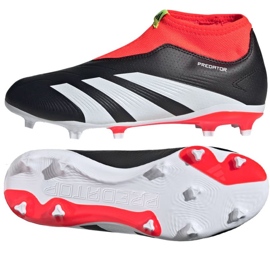 Adidas Predator League Ll Fg Jr IG7754 shoes black 1