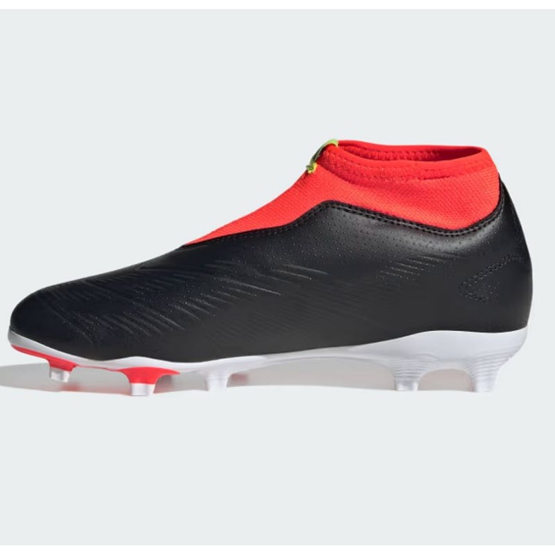 Adidas Predator League Ll Fg Jr IG7754 shoes black 2 Adidas Predator League Ll Fg Jr IG7754 shoes black 2