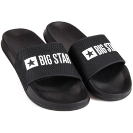Big Star M JJ174505 INT1951A flip-flops black 1