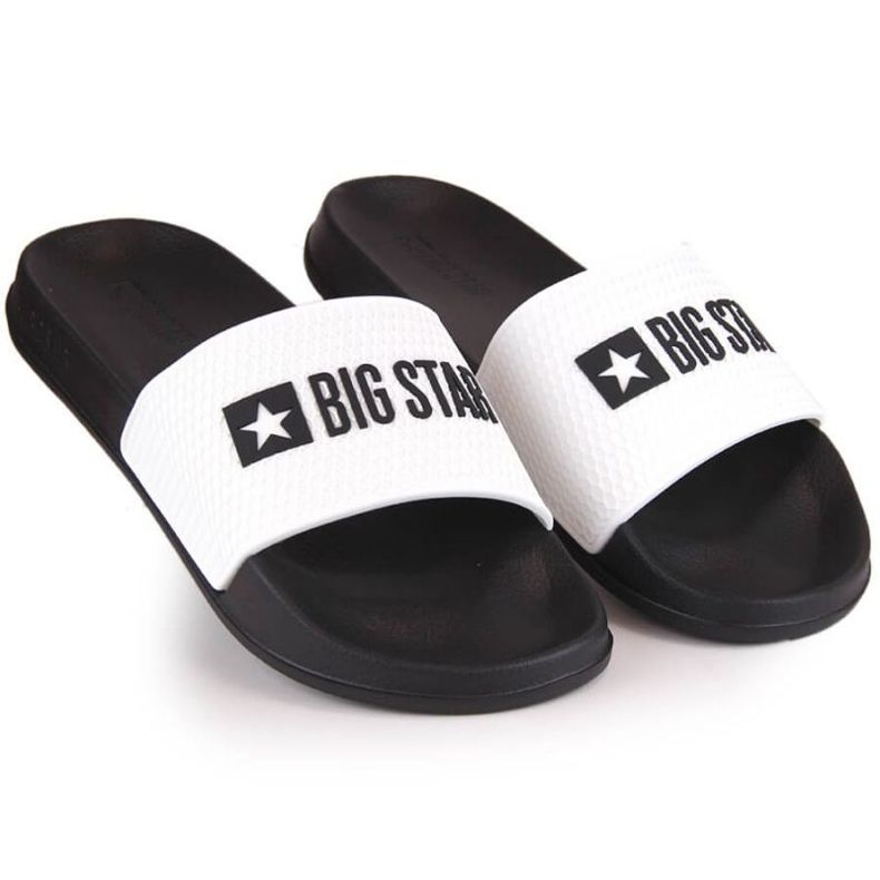 Big Star M JJ174506 INT1951B flip-flops white 1