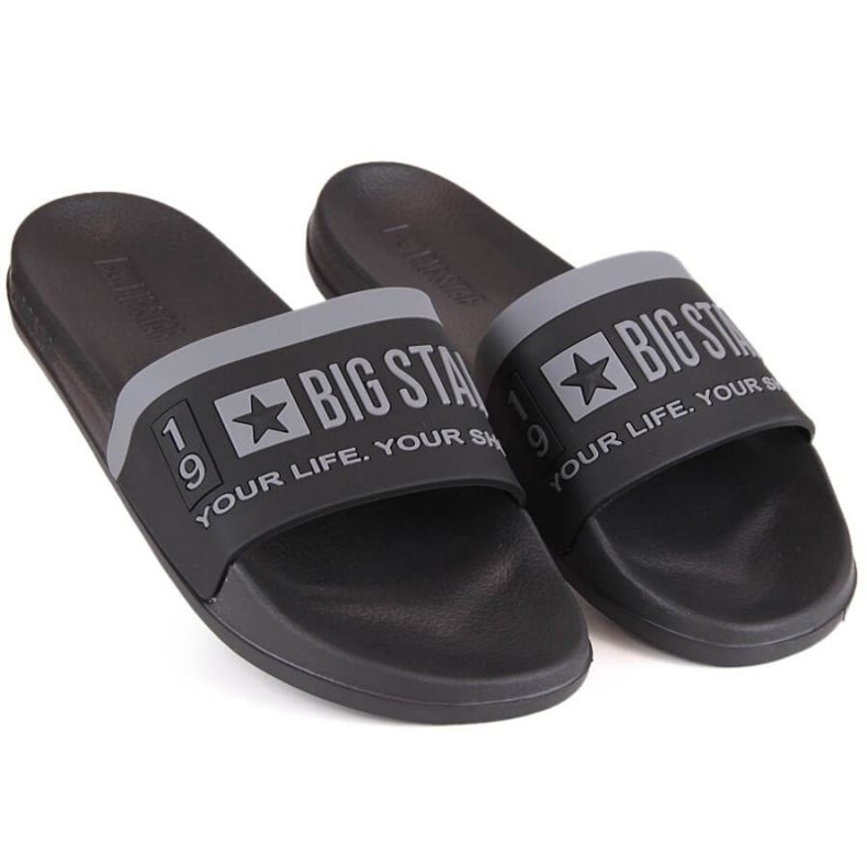 Big Star W flip-flops LL274732 INT1955A black 1