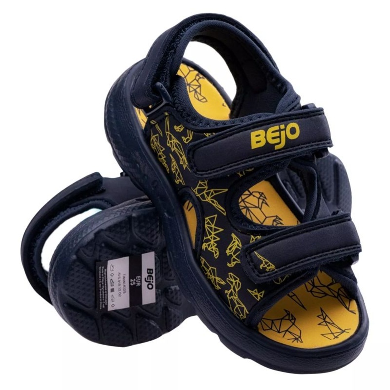 Bejo Timini Kids Jr sandals 92800304746 blue 2 Bejo Timini Kids Jr sandals 92800304746 blue 2