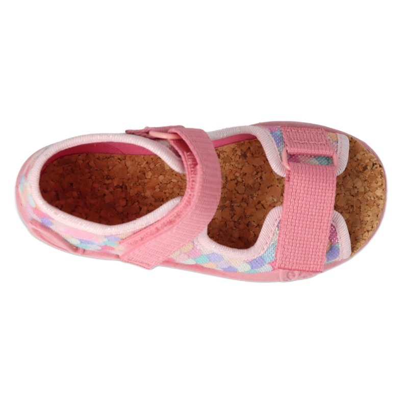 Befado children's shoes 343P003 pink 3 Befado children's shoes 343P003 pink 3