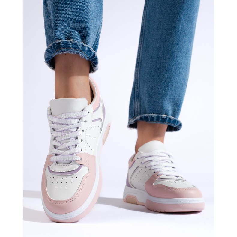 Women's sports shoes Shelovet pastel colors multicolored 2