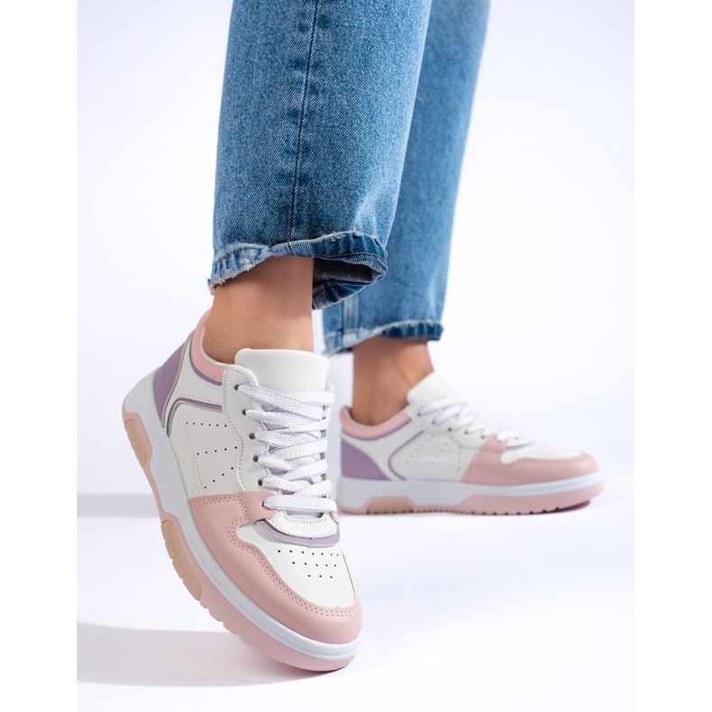 Women's sports shoes Shelovet pastel colors multicolored 1