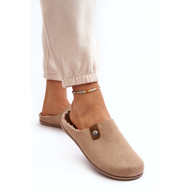 Inblu Women's Home Shoes Slippers GF000011 Beige 3 Inblu Women's Home Shoes Slippers GF000011 Beige 3