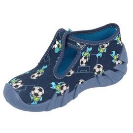 Befado children's shoes 110N449 blue 1