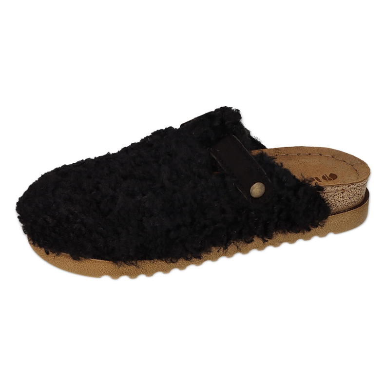 Inblu women's slippers 155D147 black 1