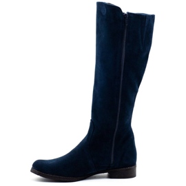 Olivier Fashionable boots Klara navy blue 1
