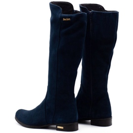 Olivier Fashionable boots Klara navy blue 3