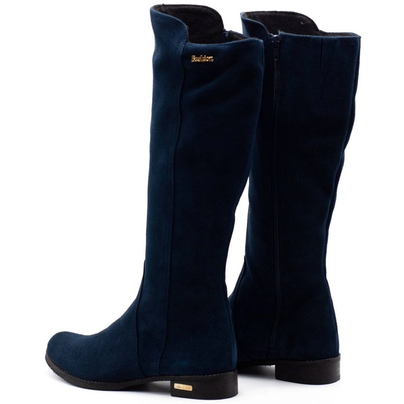 Olivier Fashionable boots Klara navy blue 3