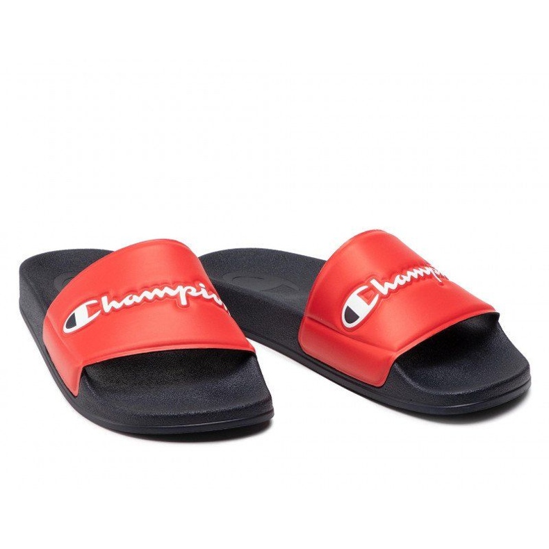Men's flip -flops Champion Rochester Slide Varsity S21993.RS001 red 2