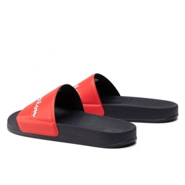 Men's flip -flops Champion Rochester Slide Varsity S21993.RS001 red 3