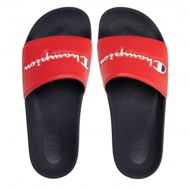 Men's flip -flops Champion Rochester Slide Varsity S21993.RS001 red 4