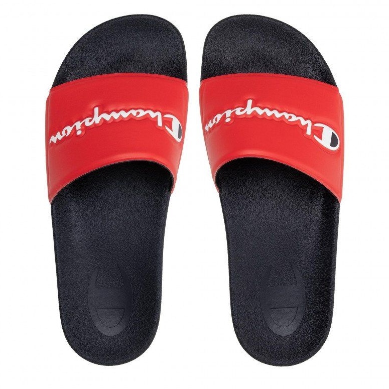 Men's flip -flops Champion Rochester Slide Varsity S21993.RS001 red 4