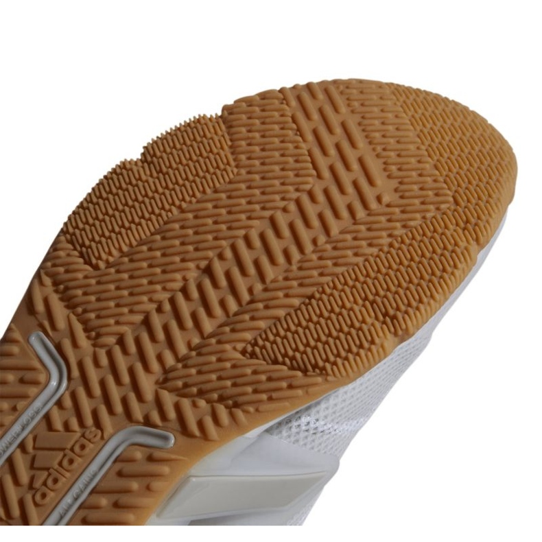 Women's Adidas Dropets Trainers GX7959 white sports shoes 4