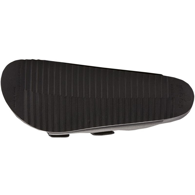 Coqui Kong flip-flops 8301-100-2200 black 2