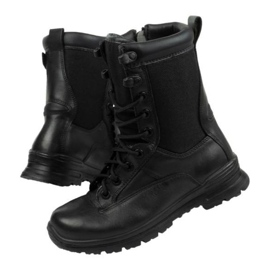 Lavoro U 6008.20 O2 Src safety work shoes, black 3