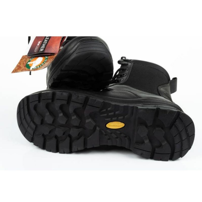 Lavoro U 6008.20 O2 Src safety work shoes, black 4