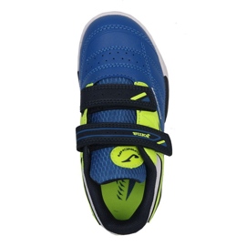 Joma Cancha 2404 Jr CAJS2404INV football shoes blue 1