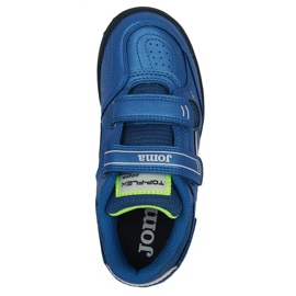 Joma Top Flex In Jr football shoes TPJS2444INV blue 1