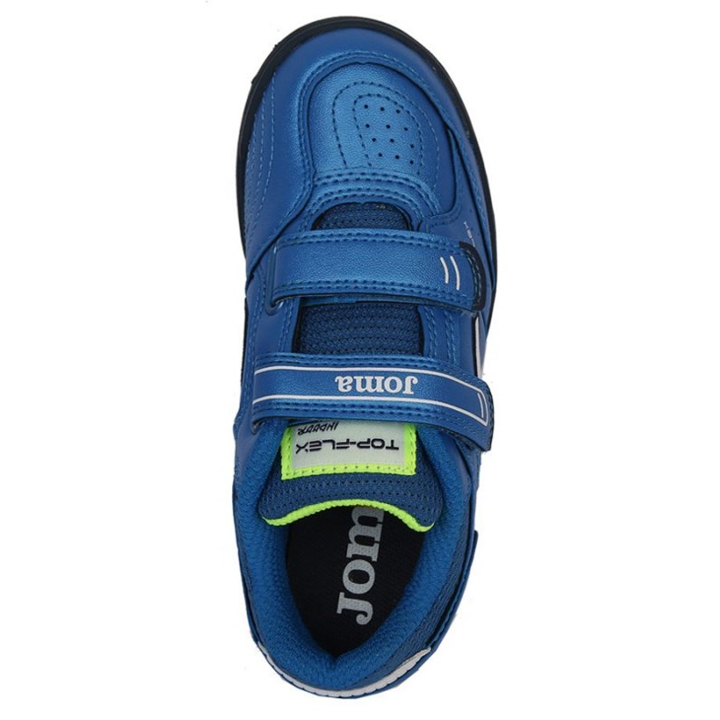 Joma Top Flex In Jr football shoes TPJS2444INV blue 1
