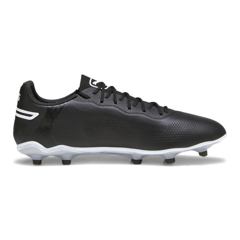 Puma King Pro FG AG M 107566 01 football shoes black KeeShoes
