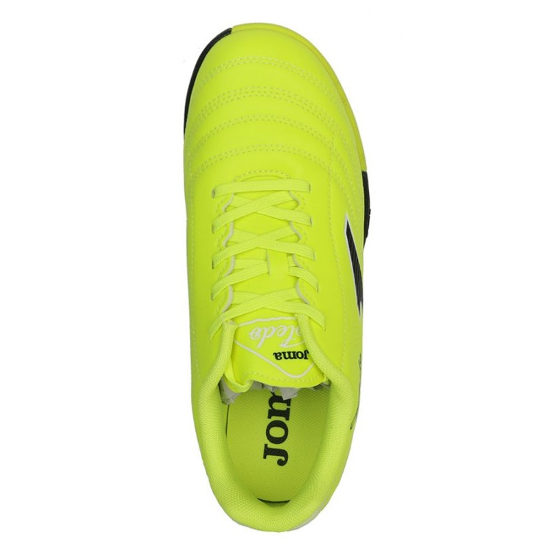 Joma Toledo 2409 Tf Jr TOJS2409TF football shoes yellow 1