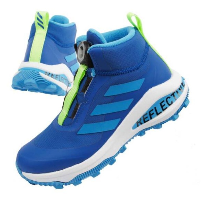 Adidas FortaRun Jr GZ1808 shoes blue 1