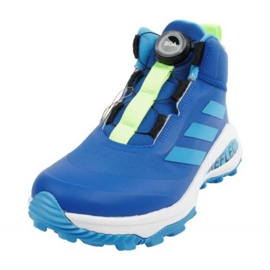 Adidas FortaRun Jr GZ1808 shoes blue 2