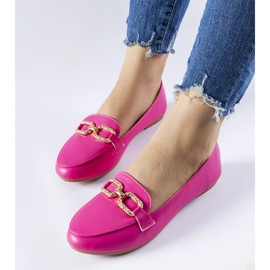 Pink buckle moccasins from Sovera 1
