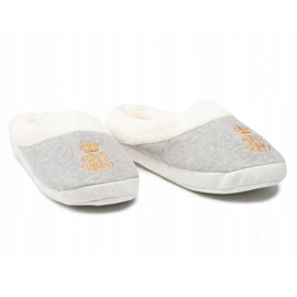 Lauren Ralph Lauren Slippers 297860453001 grey 1 Lauren Ralph Lauren Slippers 297860453001 grey 1