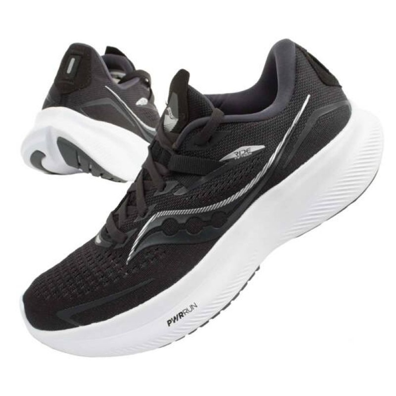 Saucony Ride 15 W running shoes S10729-05 black 1