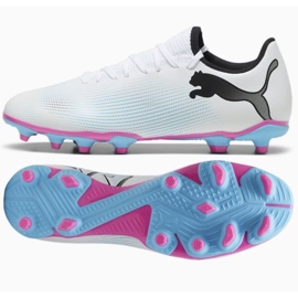 Puma Future 7 Play FG/AG M 107723 01 shoes white 1