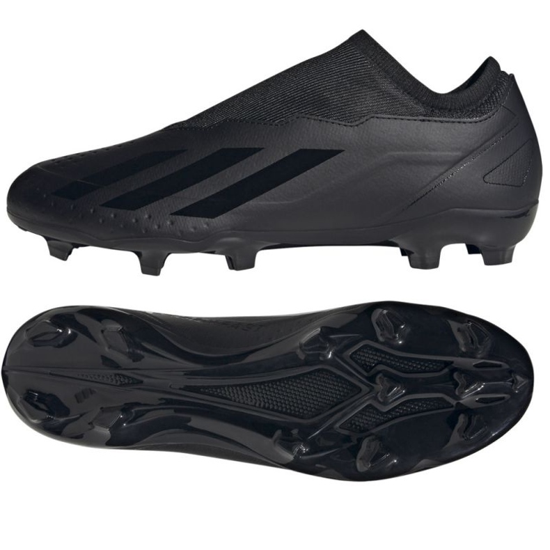 Adidas X Crazyfast.3 Ll Fg M GY7427 shoes black 1 Adidas X Crazyfast.3 Ll Fg M GY7427 shoes black 1