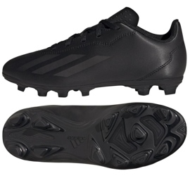 Adidas X CRAZYFAST.4 FxG Jr IE1590 shoes black 1