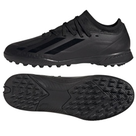 Adidas X CRAZYFAST.3 Tf Jr IE1570 shoes black 1
