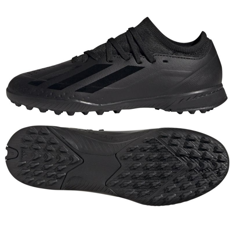 Adidas X CRAZYFAST.3 Tf Jr IE1570 shoes black 1