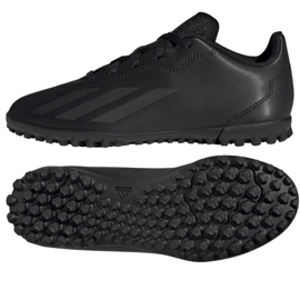 Adidas X CRAZYFAST.4 Tf Jr IE4084 shoes black 1