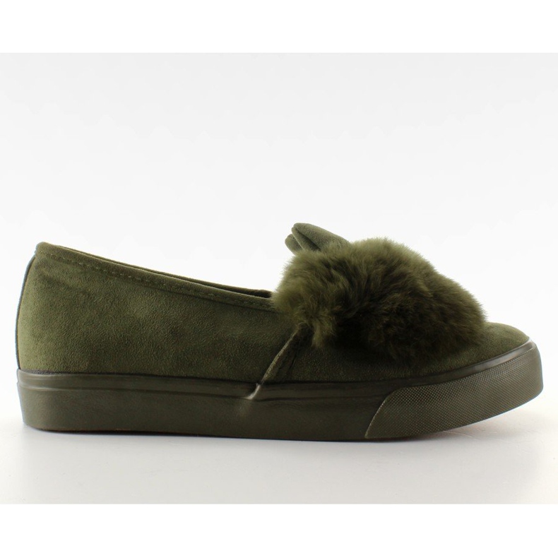 Lovely sneakers Hunny Bunny NB50 Green Black 1