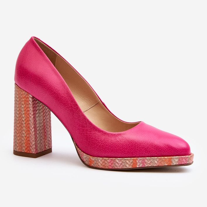 Laura Messi 2746 Pink High Heel Pumps 2 Laura Messi 2746 Pink High Heel Pumps 2