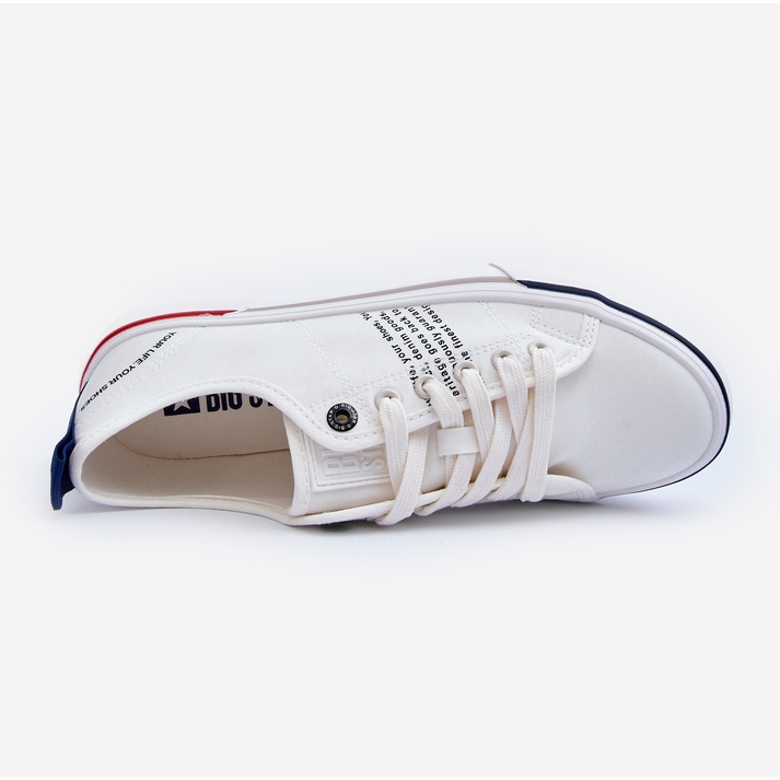 Men's Sneakers Big Star LL174204 White 1