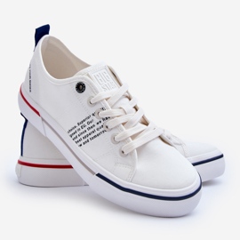 Men's Sneakers Big Star LL174204 White 2