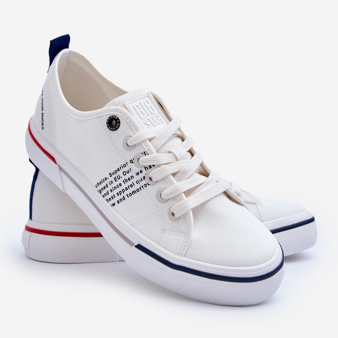 Men's Sneakers Big Star LL174204 White 2