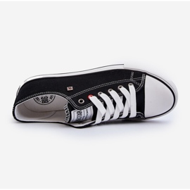 Low Men's Sneakers Big Star T174103 Black 1