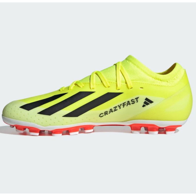 Adidas X Crazyfast League 2G/3G M IF0677 shoes yellow 1 Adidas X Crazyfast League 2G/3G M IF0677 shoes yellow 1