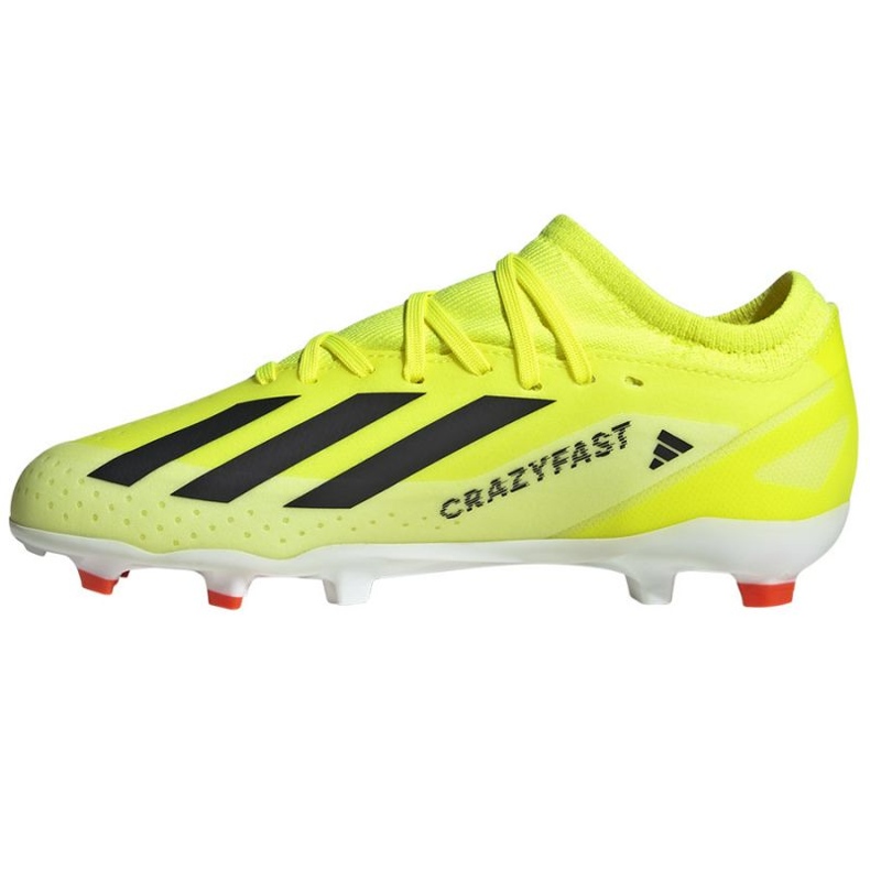 Adidas X Crazyfast League Fg Jr IF0691 shoes yellow 1 Adidas X Crazyfast League Fg Jr IF0691 shoes yellow 1