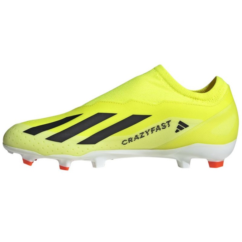Adidas X Crazyfast League Ll Fg M IG0622 shoes yellow 1